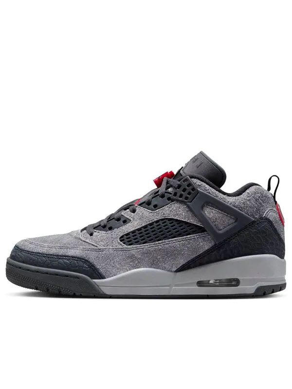 Кроссовки spizike low 'anthracite gym red' Air Jordan — изображение 1 из 4, красный/черный