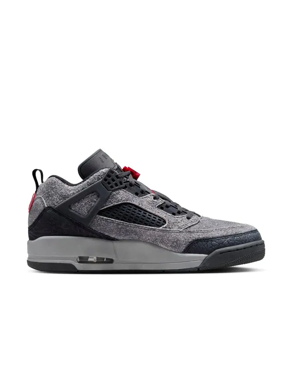 Кроссовки spizike low 'anthracite gym red' Air Jordan — изображение 2 из 4, красный/черный