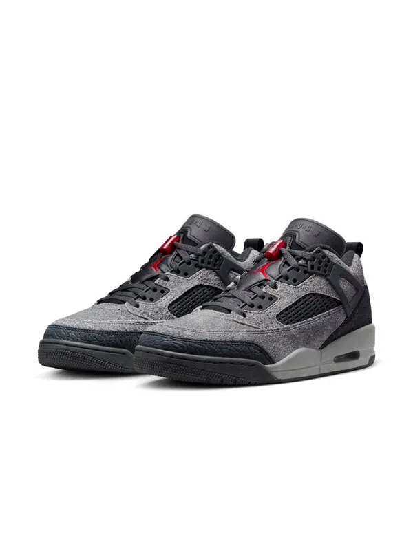 Кроссовки spizike low 'anthracite gym red' Air Jordan — изображение 3 из 4, красный/черный