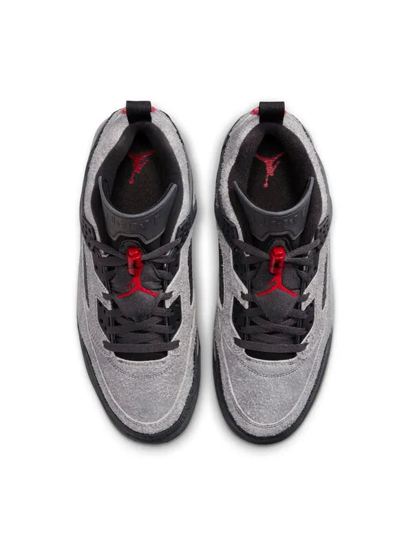 Кроссовки spizike low 'anthracite gym red' Air Jordan — изображение 4 из 4, красный/черный