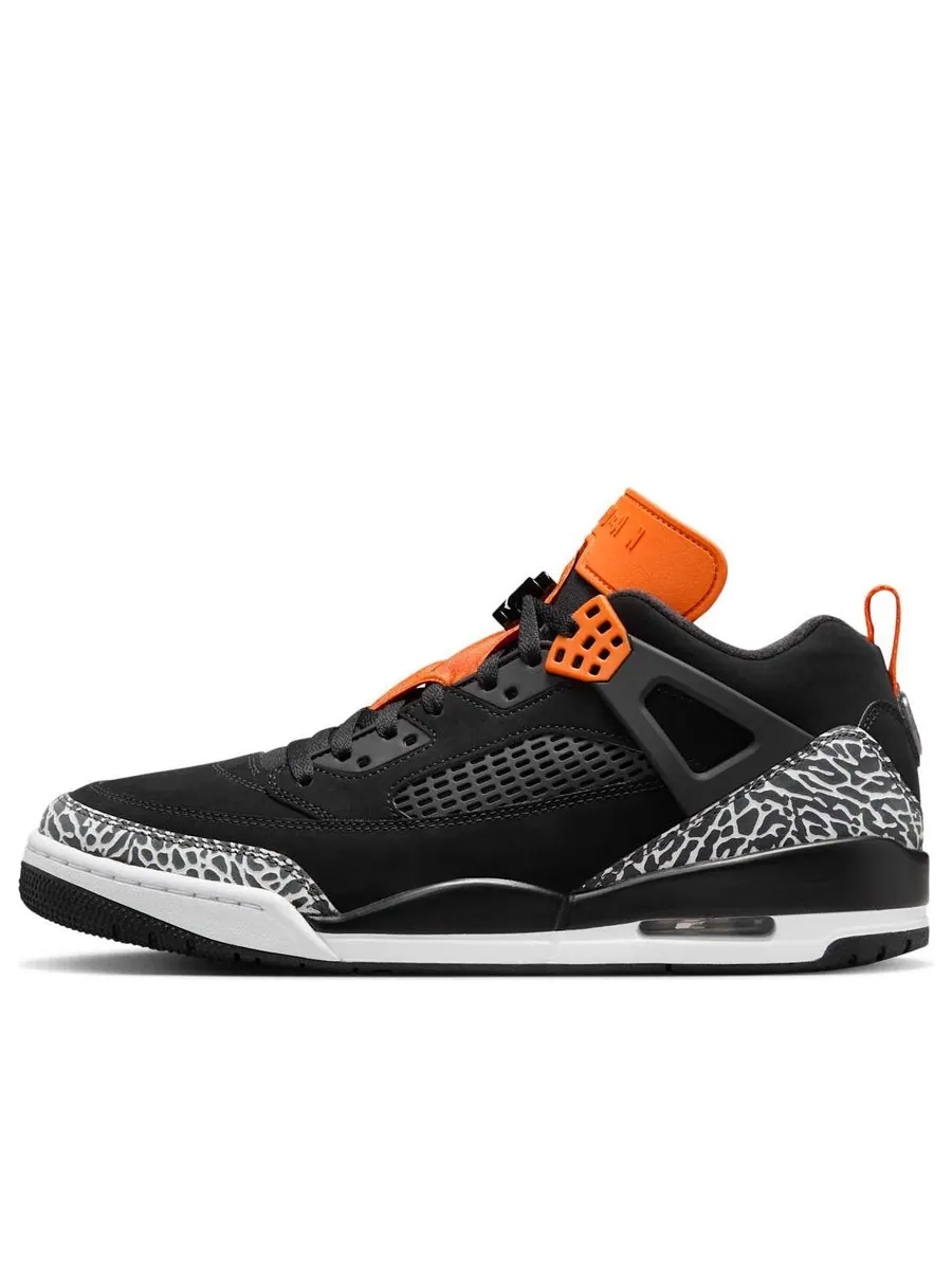 Кроссовки Air Jordan Spizike Low 'Safari Black Starfish' — изображение 1 из 6, черный