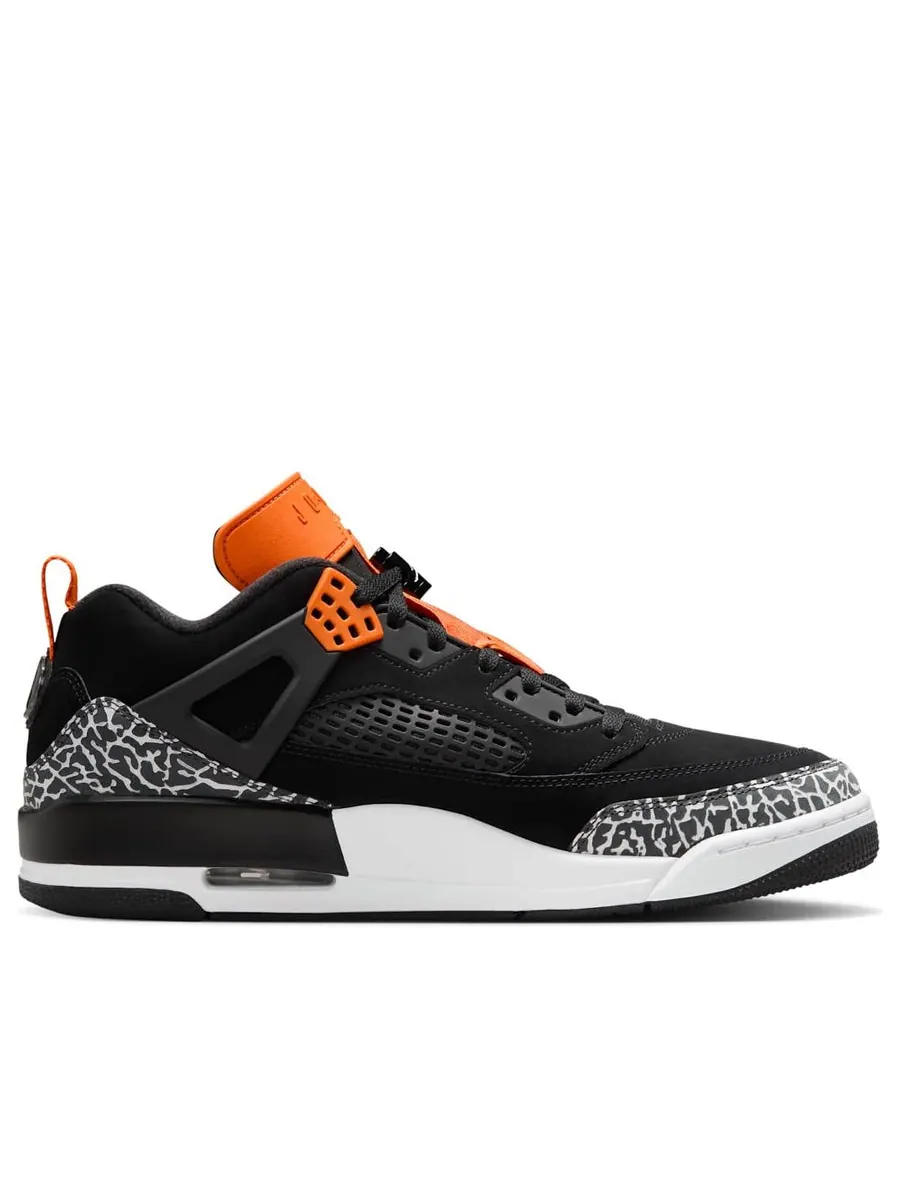 Кроссовки Air Jordan Spizike Low 'Safari Black Starfish' — изображение 2 из 6, черный