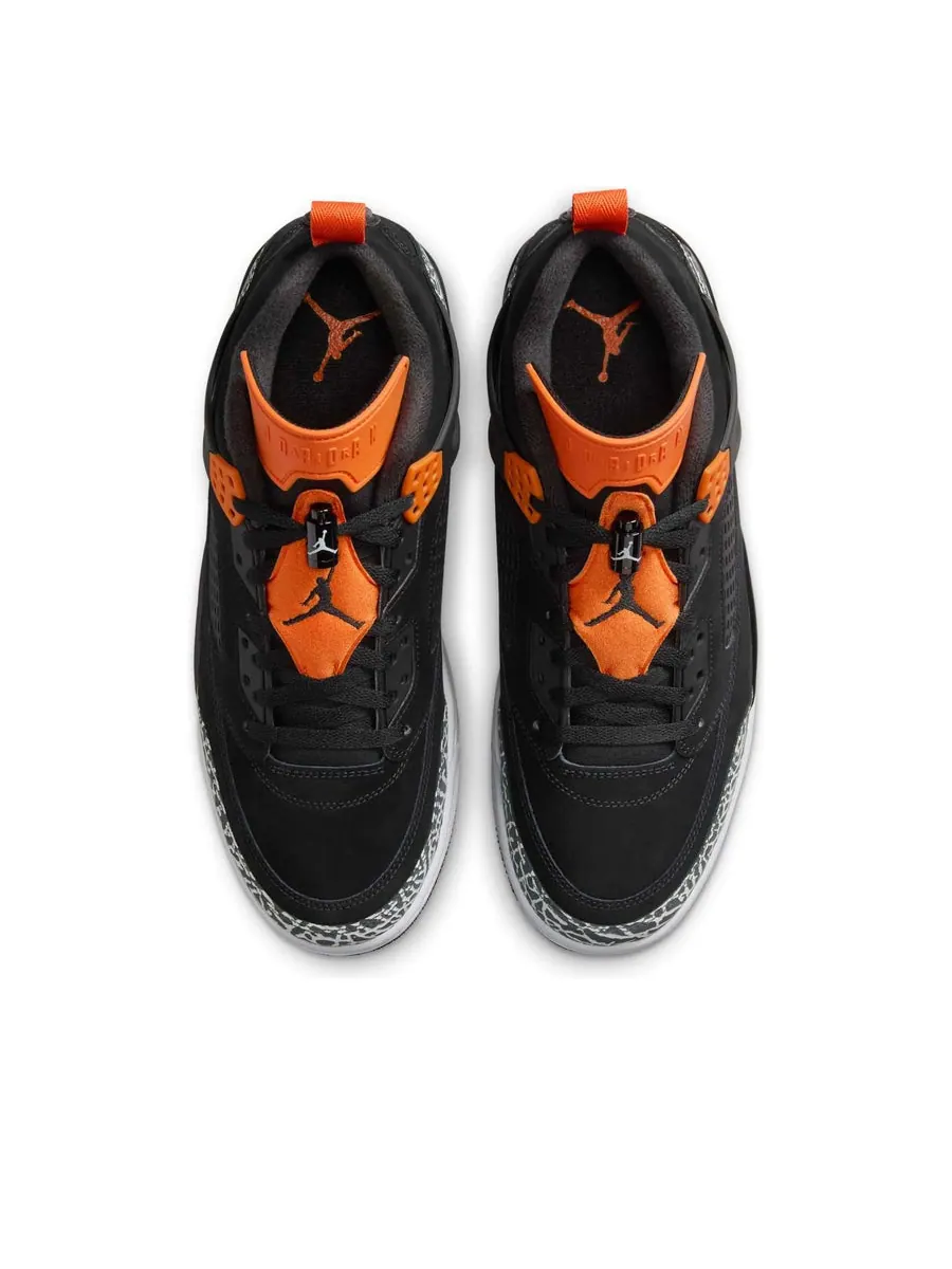 Кроссовки Air Jordan Spizike Low 'Safari Black Starfish' — изображение 4 из 6, черный