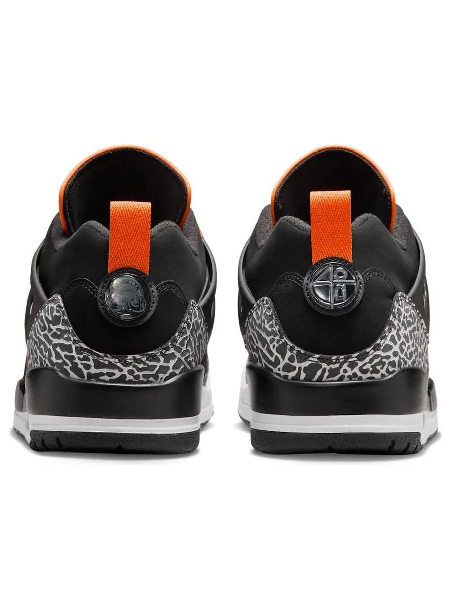 Кроссовки Air Jordan Spizike Low 'Safari Black Starfish' — изображение 5 из 6, черный