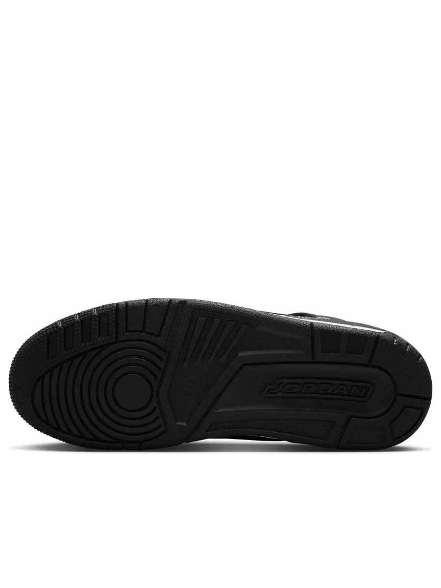 Кроссовки Air Jordan Spizike Low 'Safari Black Starfish' — изображение 6 из 6, черный