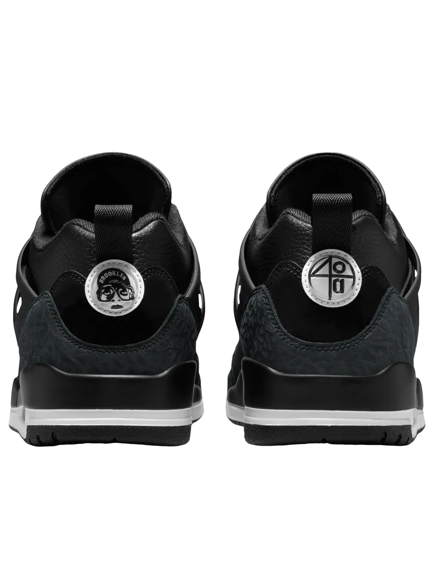 Кроссовки Air Jordan Spizike Low 'Oreo' FQ1759-010 — изображение 4 из 7, черный