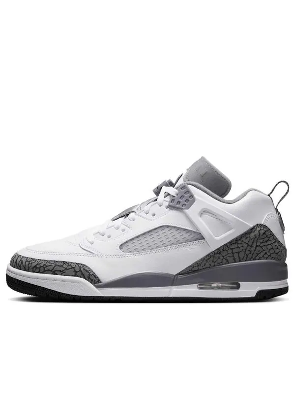 Кроссовки spizike low 'cool grey white' Air Jordan — изображение 1 из 4, серый/белый