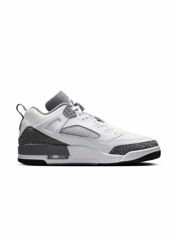 Кроссовки spizike low 'cool grey white' Air Jordan — изображение 2 из 4, серый/белый