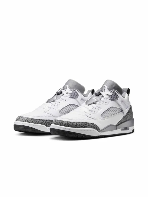 Кроссовки spizike low 'cool grey white' Air Jordan — изображение 3 из 4, серый/белый