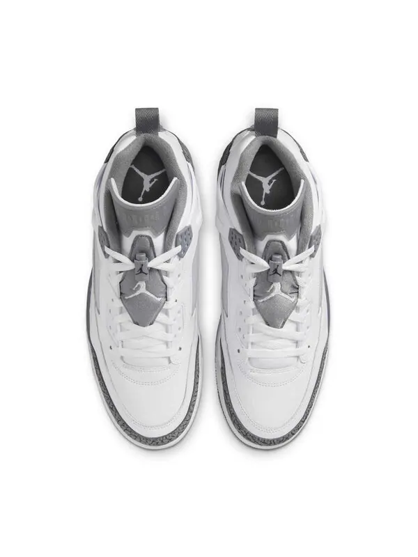 Кроссовки spizike low 'cool grey white' Air Jordan — изображение 4 из 4, серый/белый
