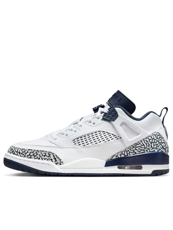 Кроссовки spizike низкие Air Jordan — изображение 1 из 4, белый//платиновый