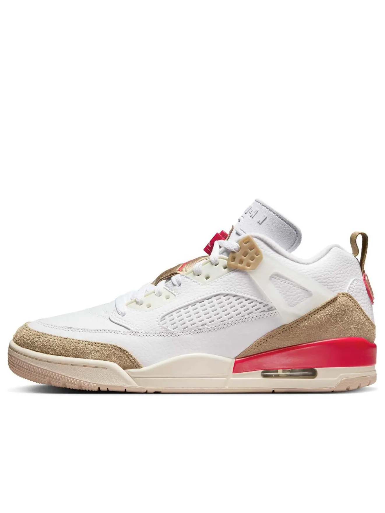 Кроссовки Air Jordan Spizike Low 'White Desert Camo' — изображение 1 из 6, белый