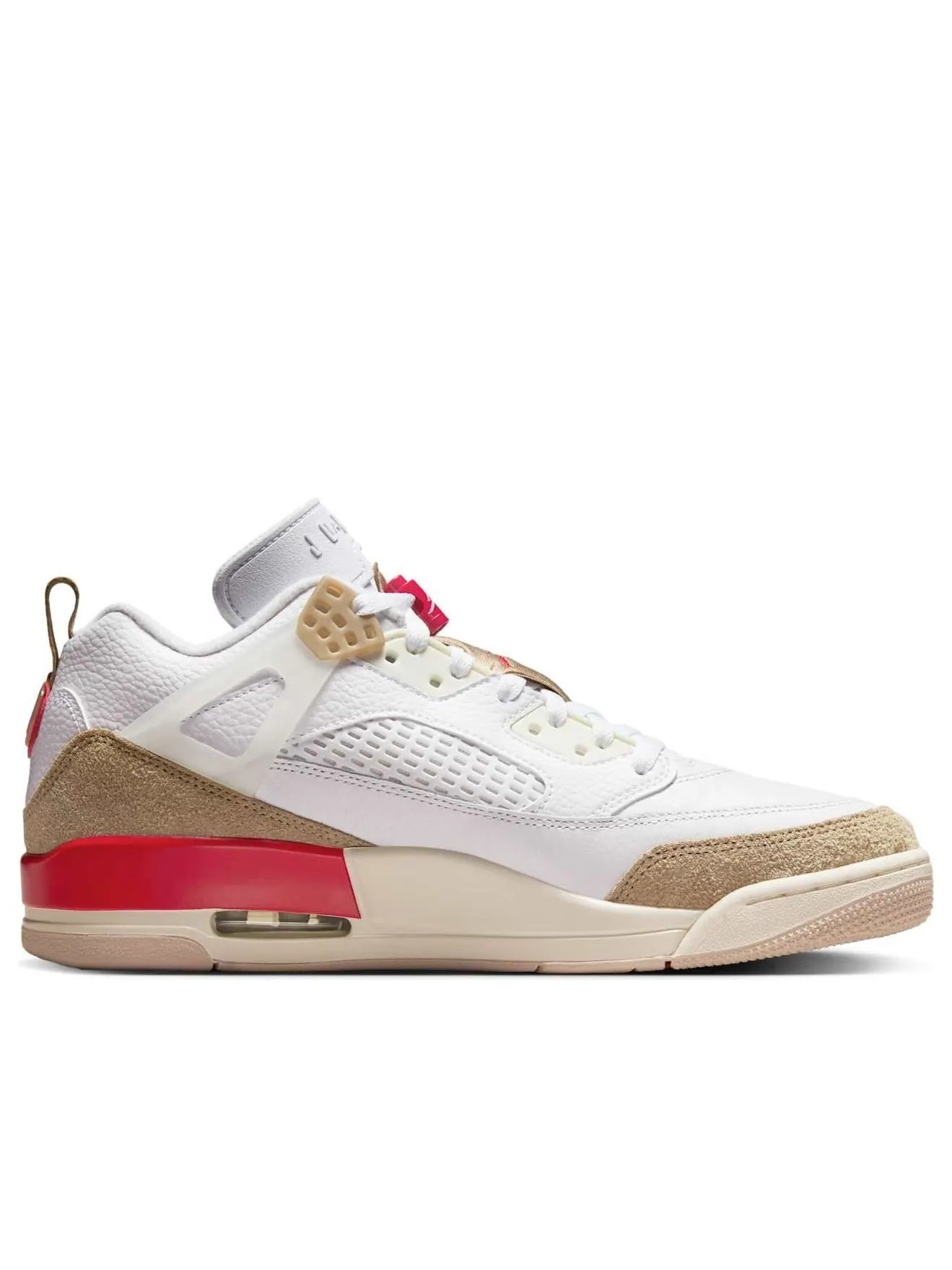 Кроссовки Air Jordan Spizike Low 'White Desert Camo' — изображение 6 из 6, белый
