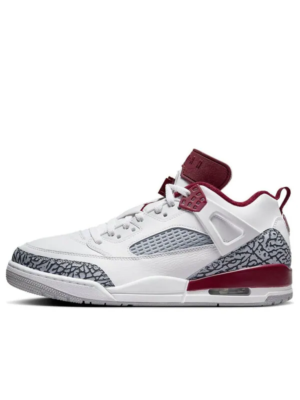 Кроссовки spizike низкие Air Jordan — изображение 1 из 4, белый/красный/серый