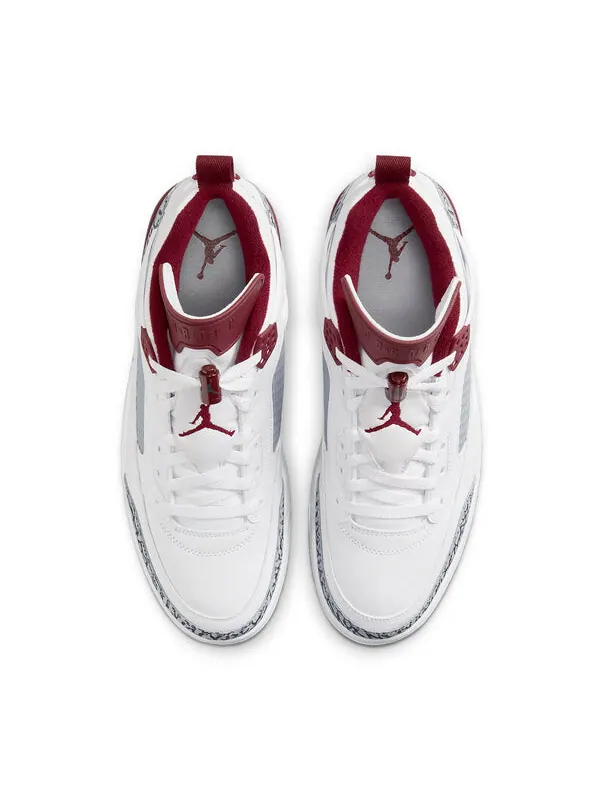 Кроссовки spizike низкие Air Jordan — изображение 2 из 4, белый/красный/серый