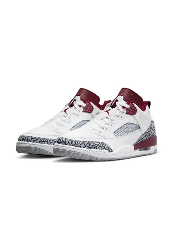 Кроссовки spizike низкие Air Jordan — изображение 4 из 4, белый/красный/серый
