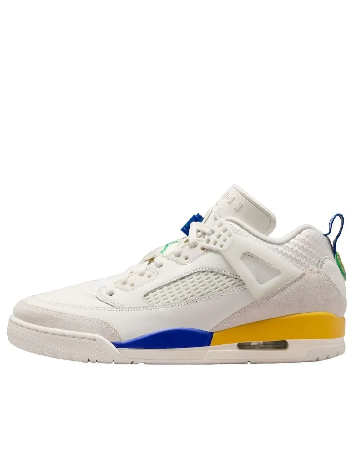 Кроссовки Air Jordan Spizike Low 'Brazil' FQ1759-112 — изображение 1 из 5, белый