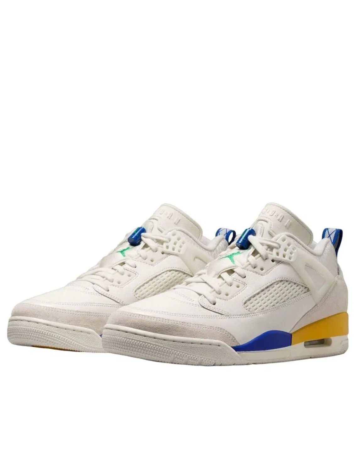 Кроссовки Air Jordan Spizike Low 'Brazil' FQ1759-112 — изображение 2 из 5, белый
