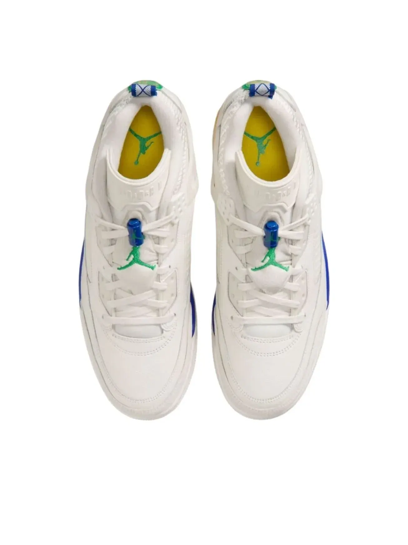 Кроссовки Air Jordan Spizike Low 'Brazil' FQ1759-112 — изображение 3 из 5, белый