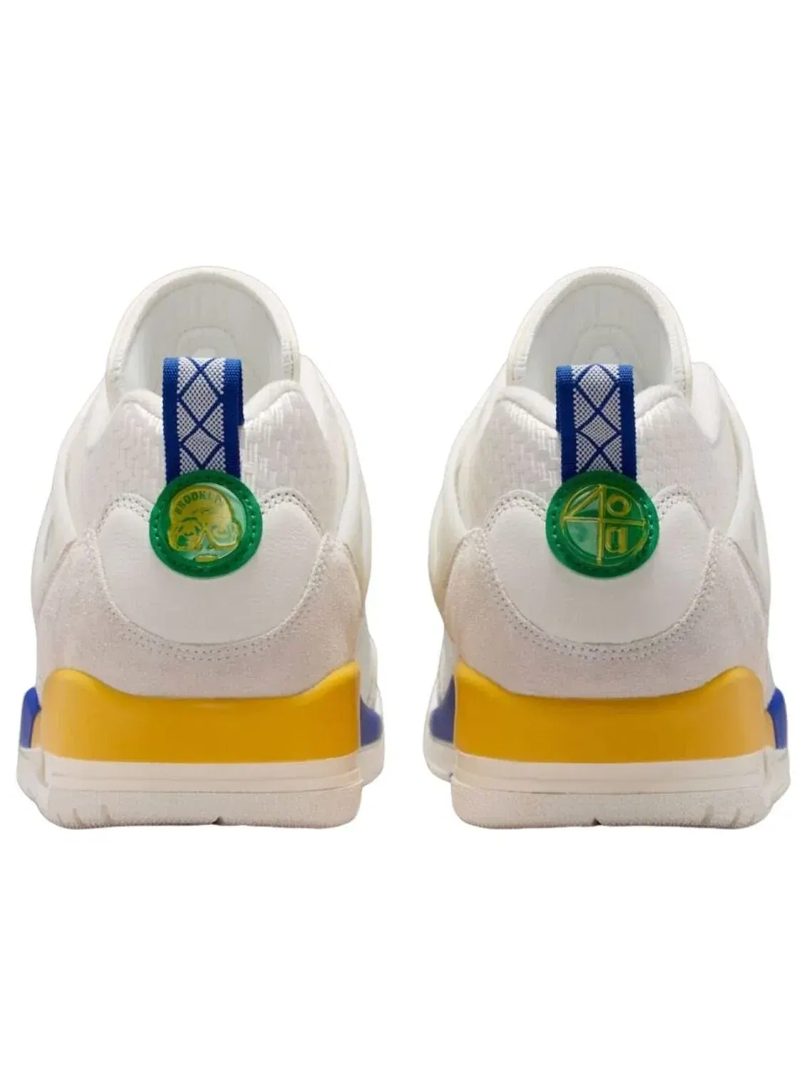 Кроссовки Air Jordan Spizike Low 'Brazil' FQ1759-112 — изображение 4 из 5, белый