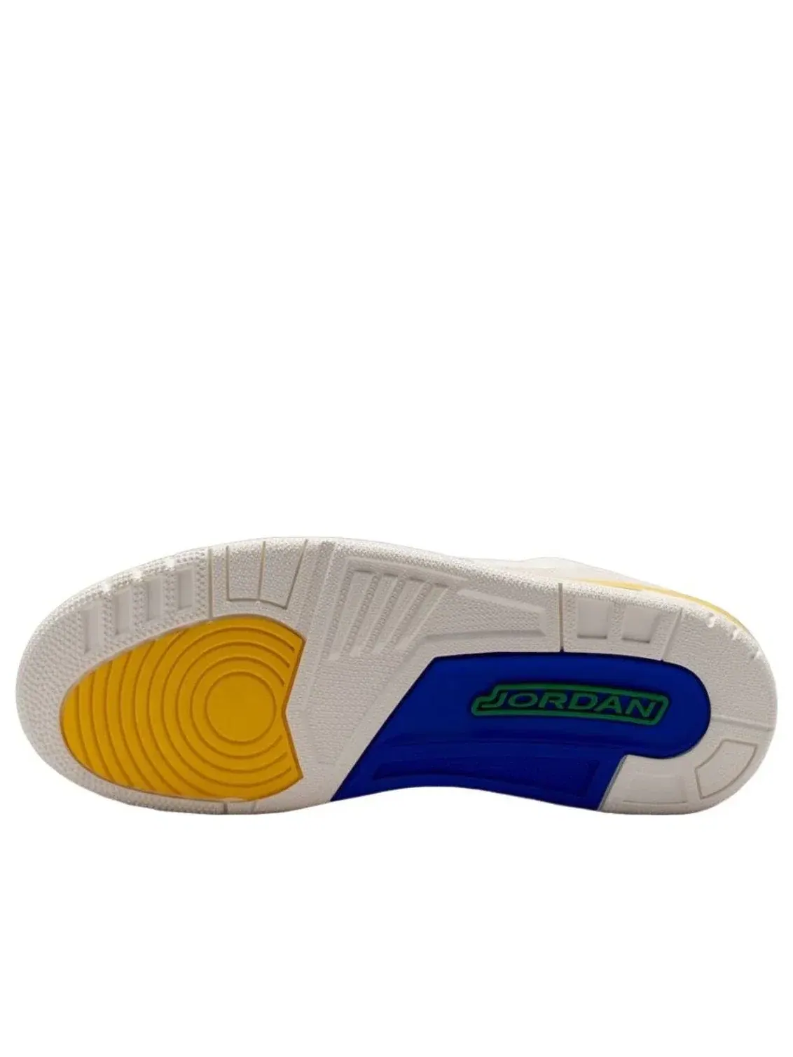 Кроссовки Air Jordan Spizike Low 'Brazil' FQ1759-112 — изображение 5 из 5, белый