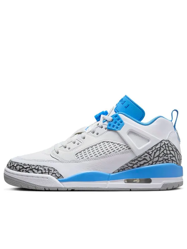 Кроссовки spizike низкие Air Jordan — изображение 1 из 4, белый/синий/серый