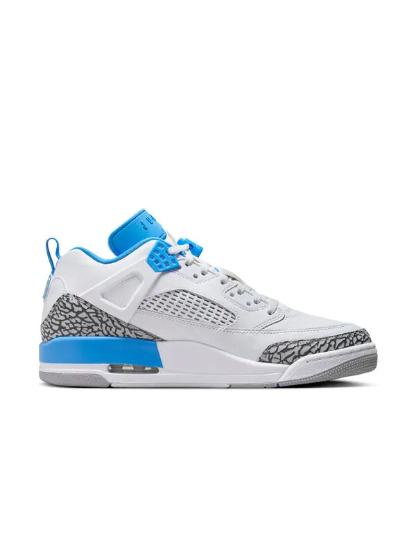 Кроссовки spizike низкие Air Jordan — изображение 2 из 4, белый/синий/серый
