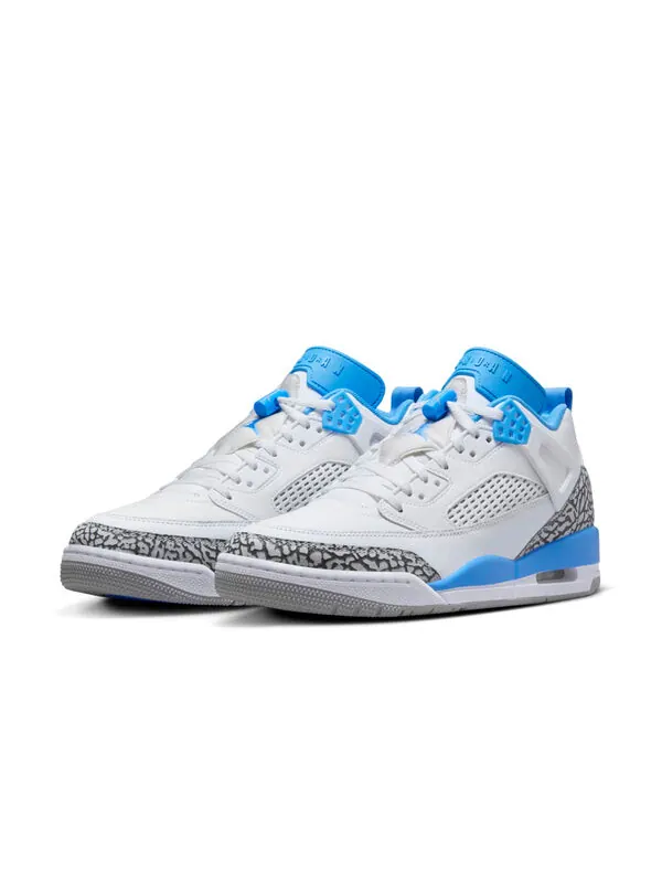 Кроссовки spizike низкие Air Jordan — изображение 3 из 4, белый/синий/серый