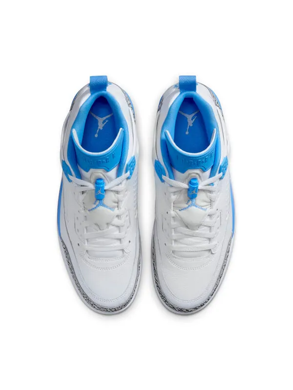 Кроссовки spizike низкие Air Jordan — изображение 4 из 4, белый/синий/серый