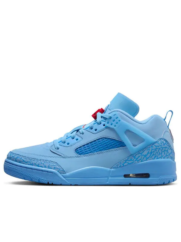 Кроссовки spizike низкие Air Jordan — изображение 1 из 4, синий/синий/красный