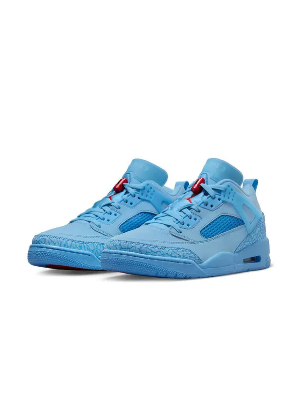 Кроссовки spizike низкие Air Jordan — изображение 4 из 4, синий/синий/красный