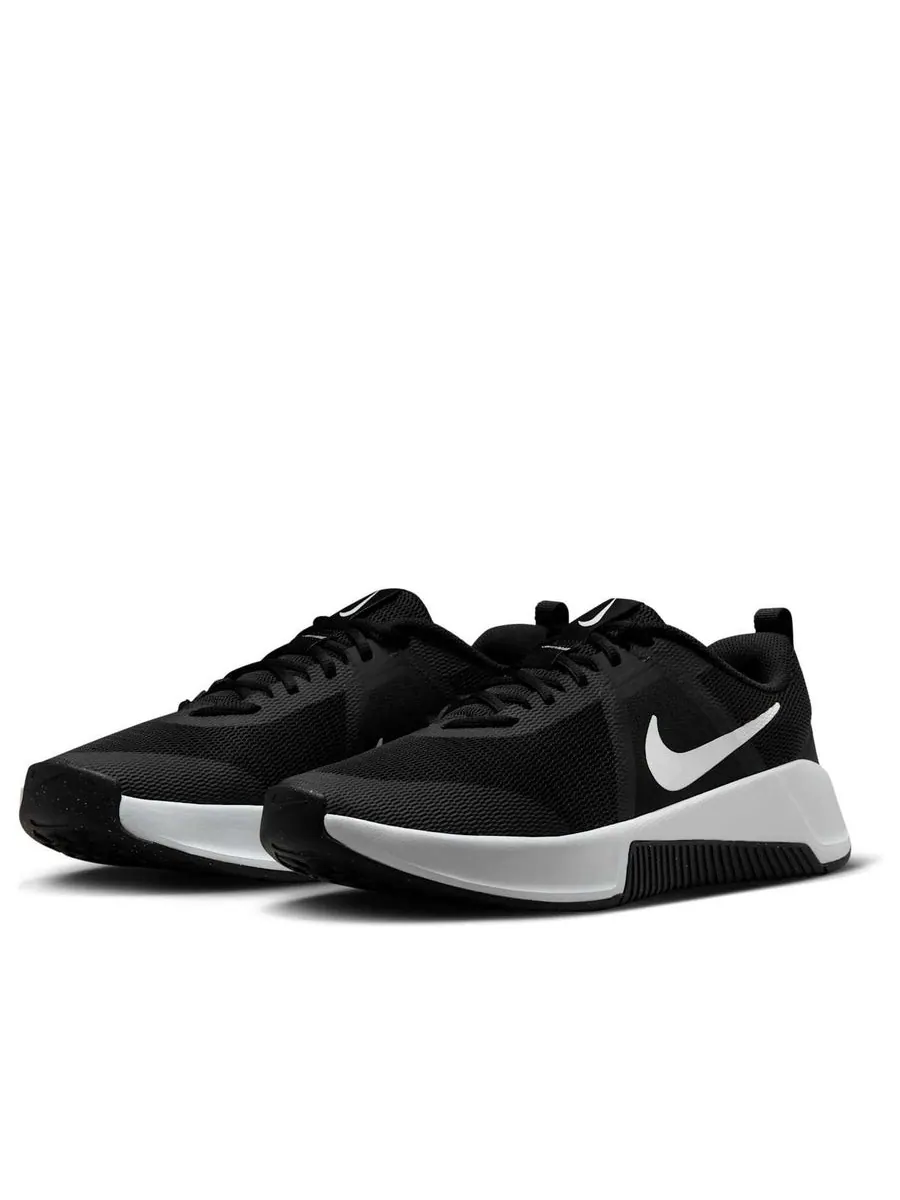 Кроссовки Nike MC Trainer 3 'Black White' — изображение 3 из 6, черный