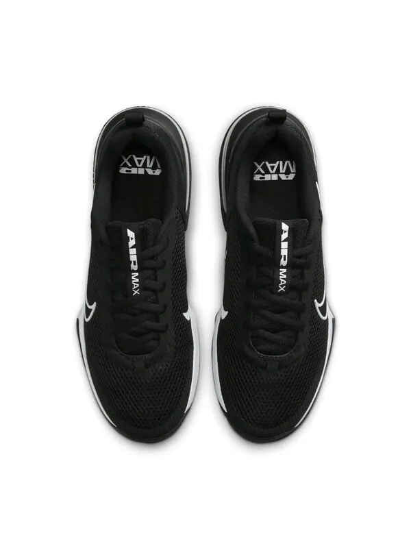 Кроссовки air max alpha trainer 6 'black white' Nike — изображение 4 из 4, черный/черный/белый