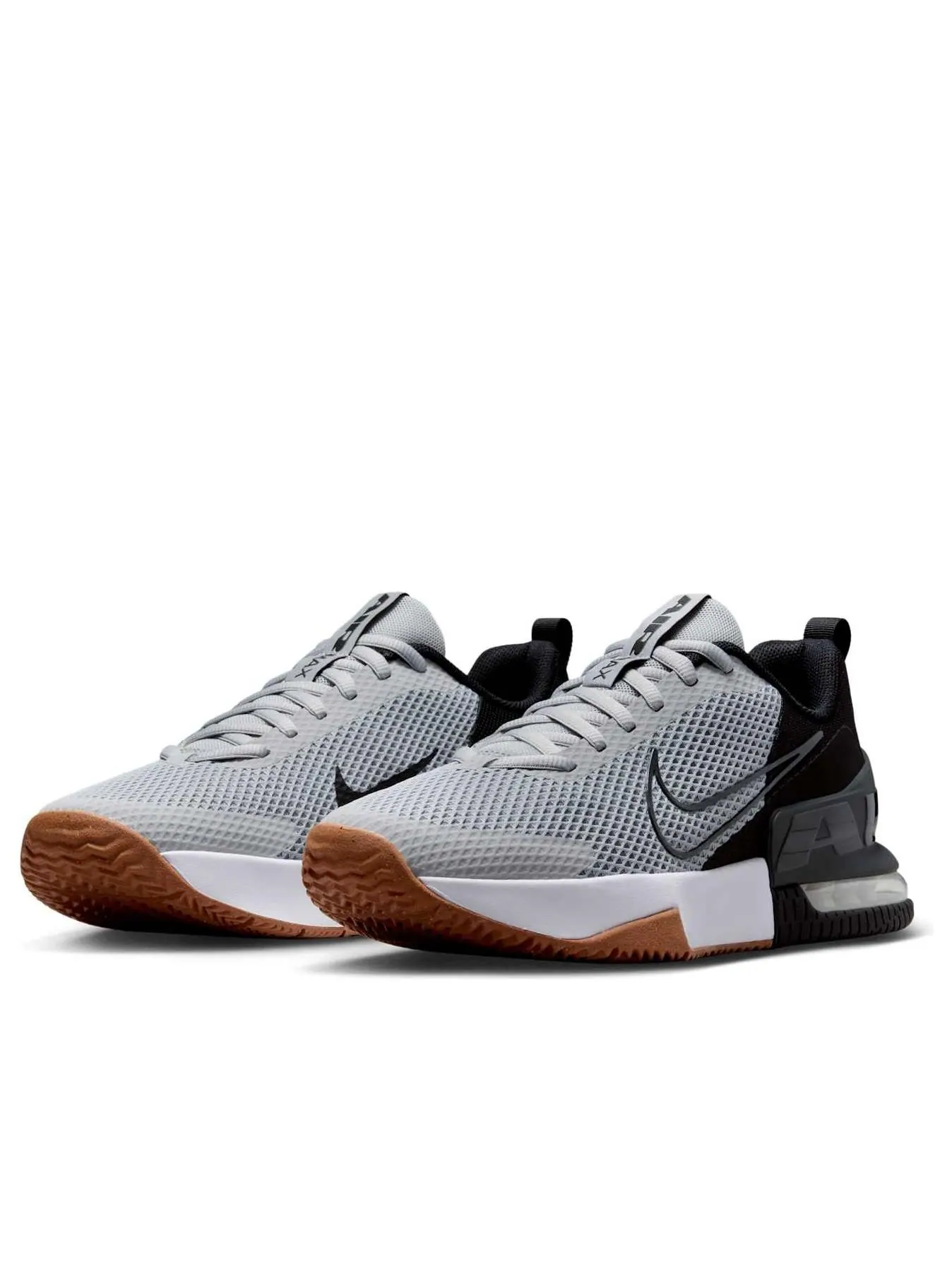 Кроссовки Nike Air Max Alpha Trainer 6 'Light Smoke Grey Black' — изображение 3 из 6, серый