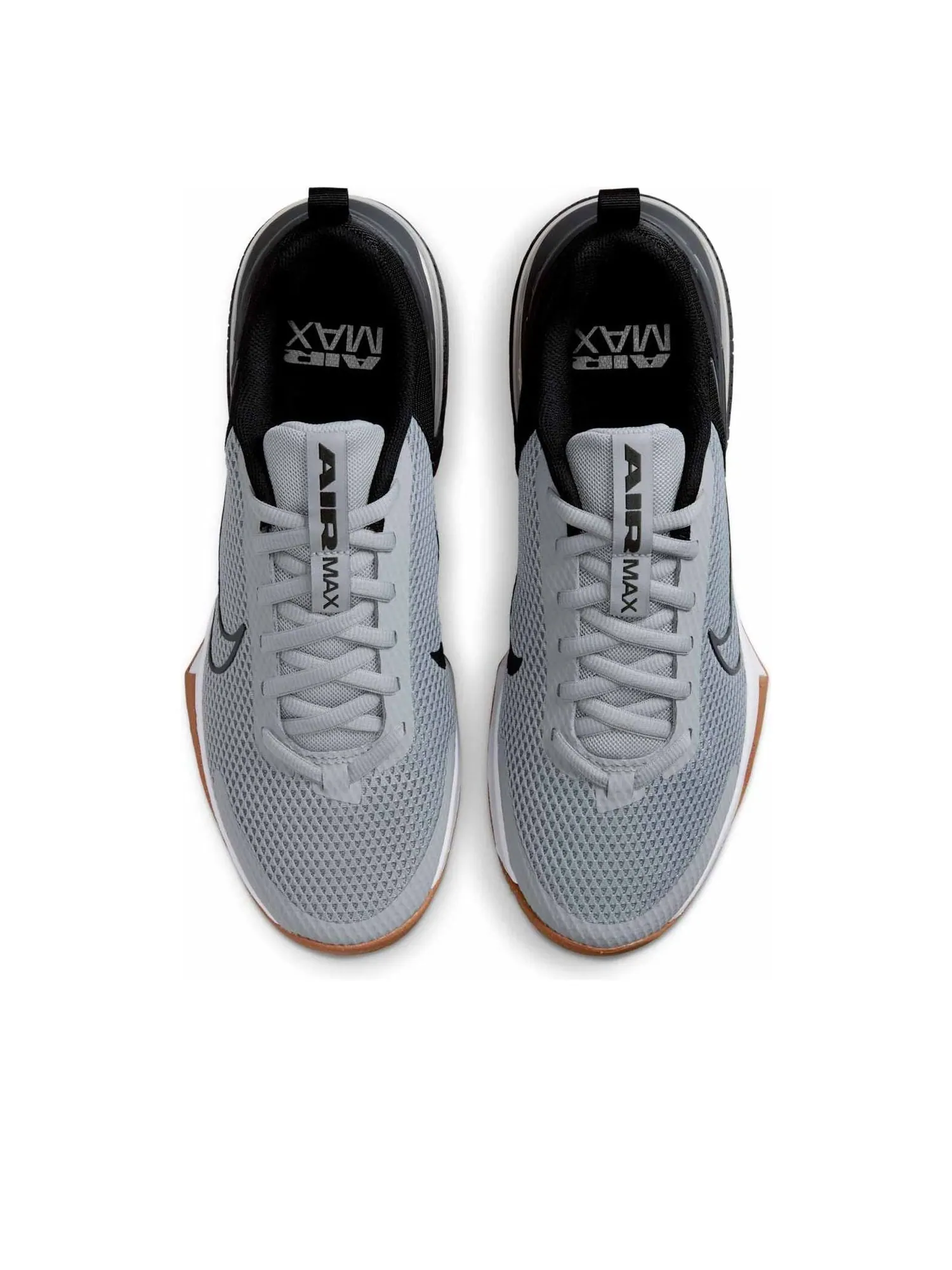 Кроссовки Nike Air Max Alpha Trainer 6 'Light Smoke Grey Black' — изображение 4 из 6, серый