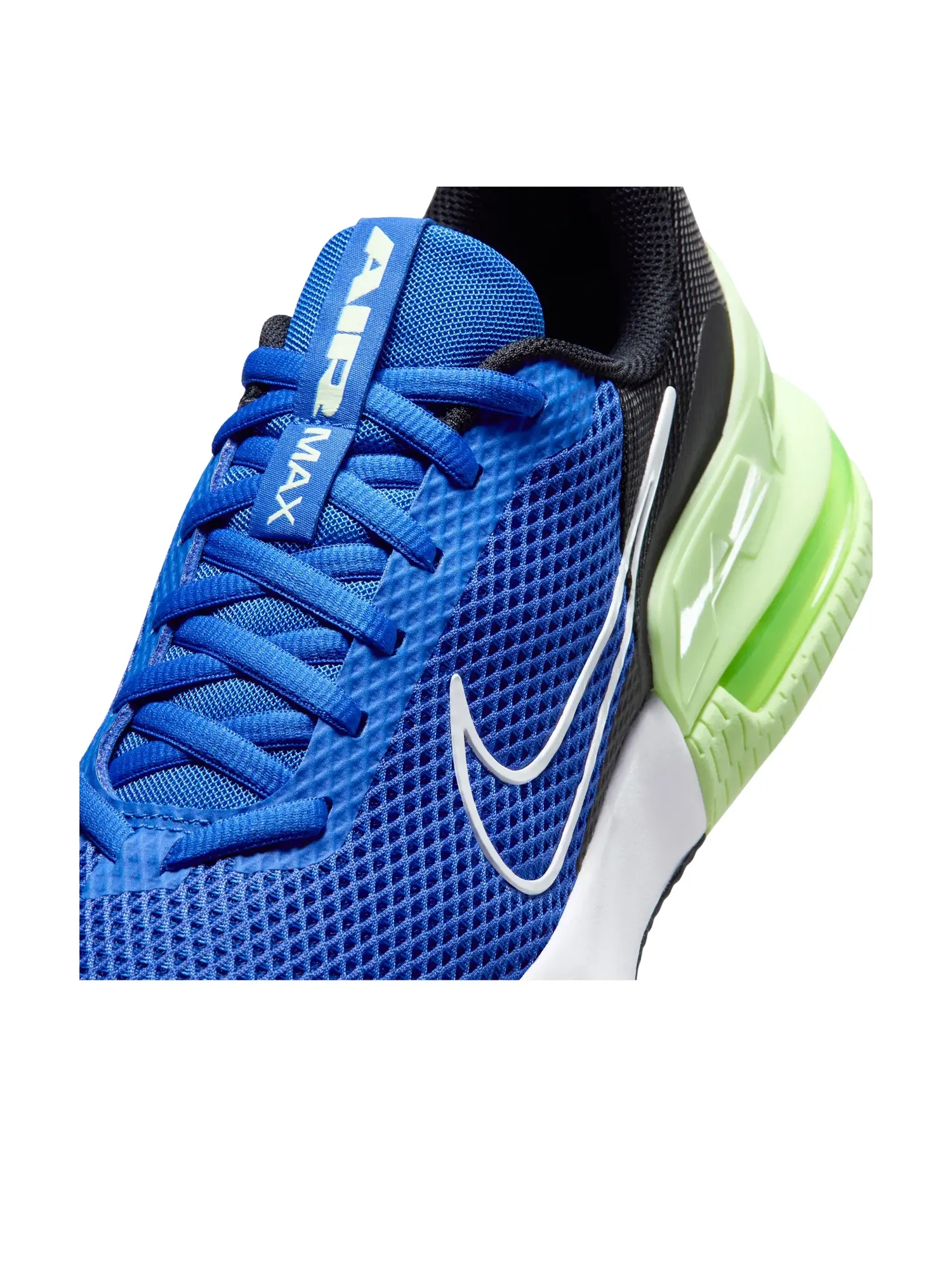 Мужские кроссовки для тренировок с шнуровкой Air Max Alpha Trainer 6 Nike — изображение 7 из 7, синий
