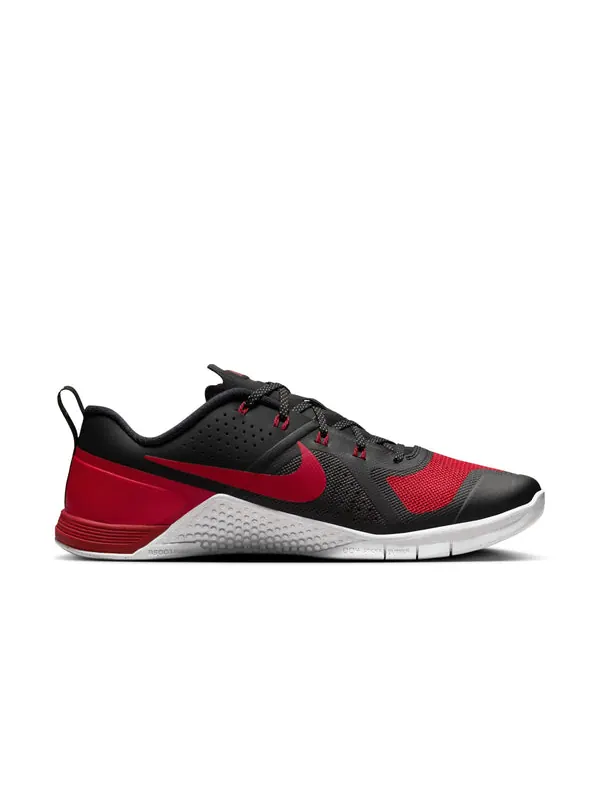 Кроссовки metcon 1 og 'banned' Nike — изображение 2 из 4, черный/красный/серый