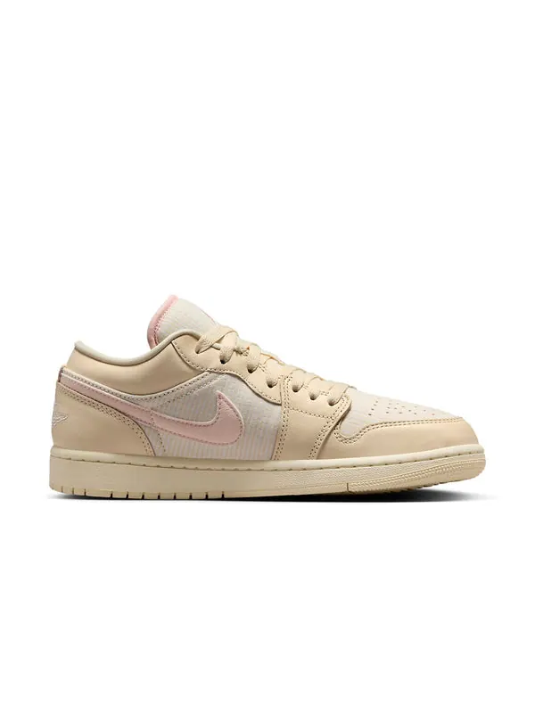 Кроссовки 1 low se 'linen legend pink' Air Jordan — изображение 2 из 4, розовый