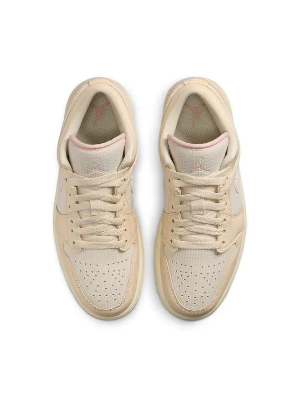Кроссовки 1 low se 'linen legend pink' Air Jordan — изображение 4 из 4, розовый