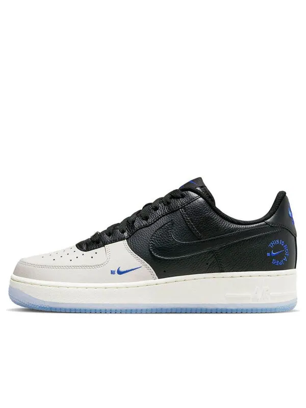 Кроссовки air force 1 low 'tinaj' Nike — изображение 1 из 4, черный/черный