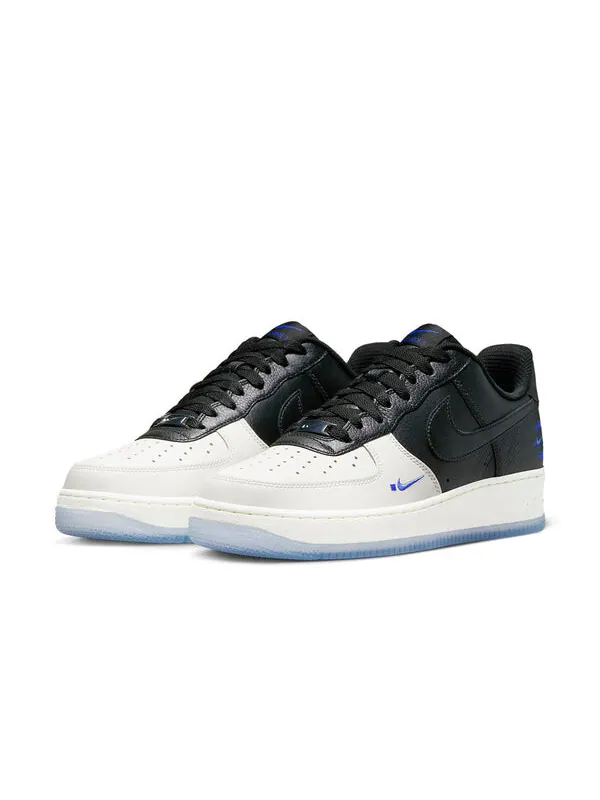 Кроссовки air force 1 low 'tinaj' Nike — изображение 3 из 4, черный/черный