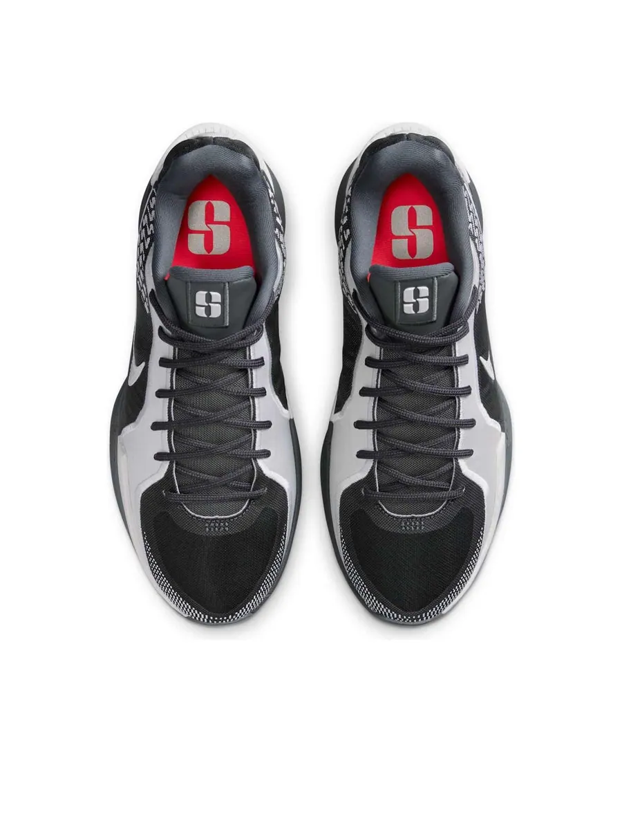 Кроссовки (WMNS) Nike Sabrina 2 'Iron Grey Sail' — изображение 4 из 6, серый