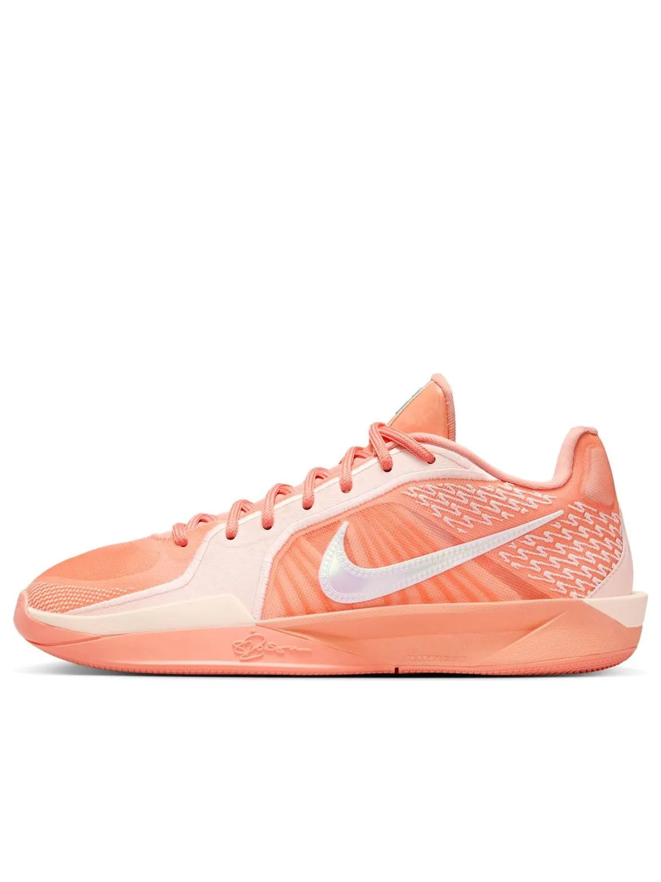 Кроссовки (WMNS) Nike Sabrina 2 'Apricot Agate' — изображение 1 из 6, оранжевый