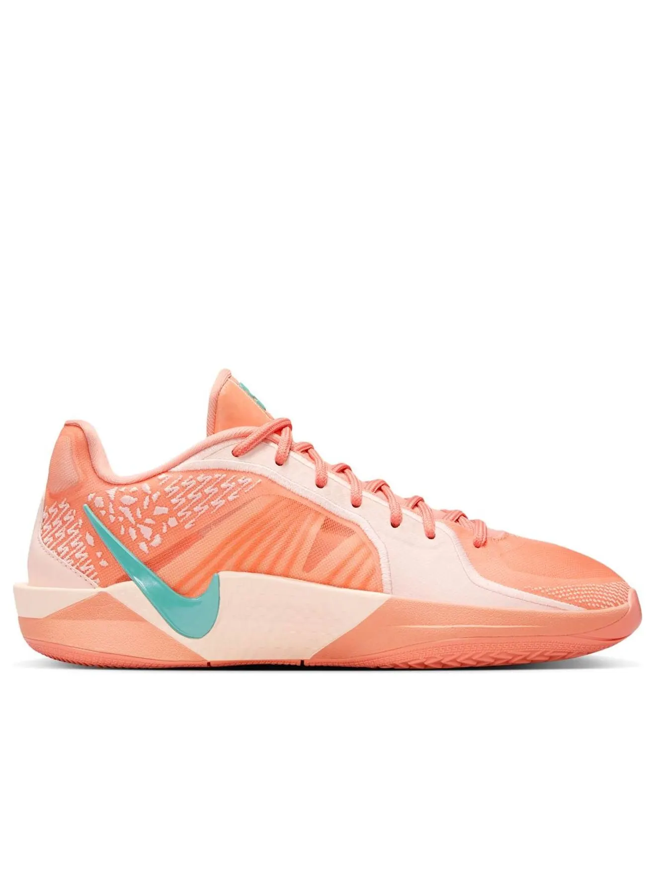 Кроссовки (WMNS) Nike Sabrina 2 'Apricot Agate' — изображение 2 из 6, оранжевый
