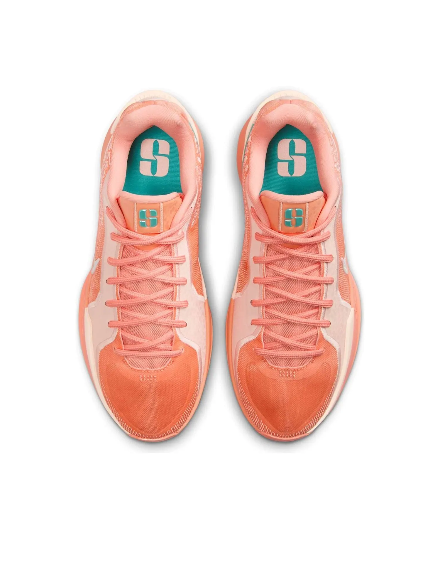 Кроссовки (WMNS) Nike Sabrina 2 'Apricot Agate' — изображение 4 из 6, оранжевый