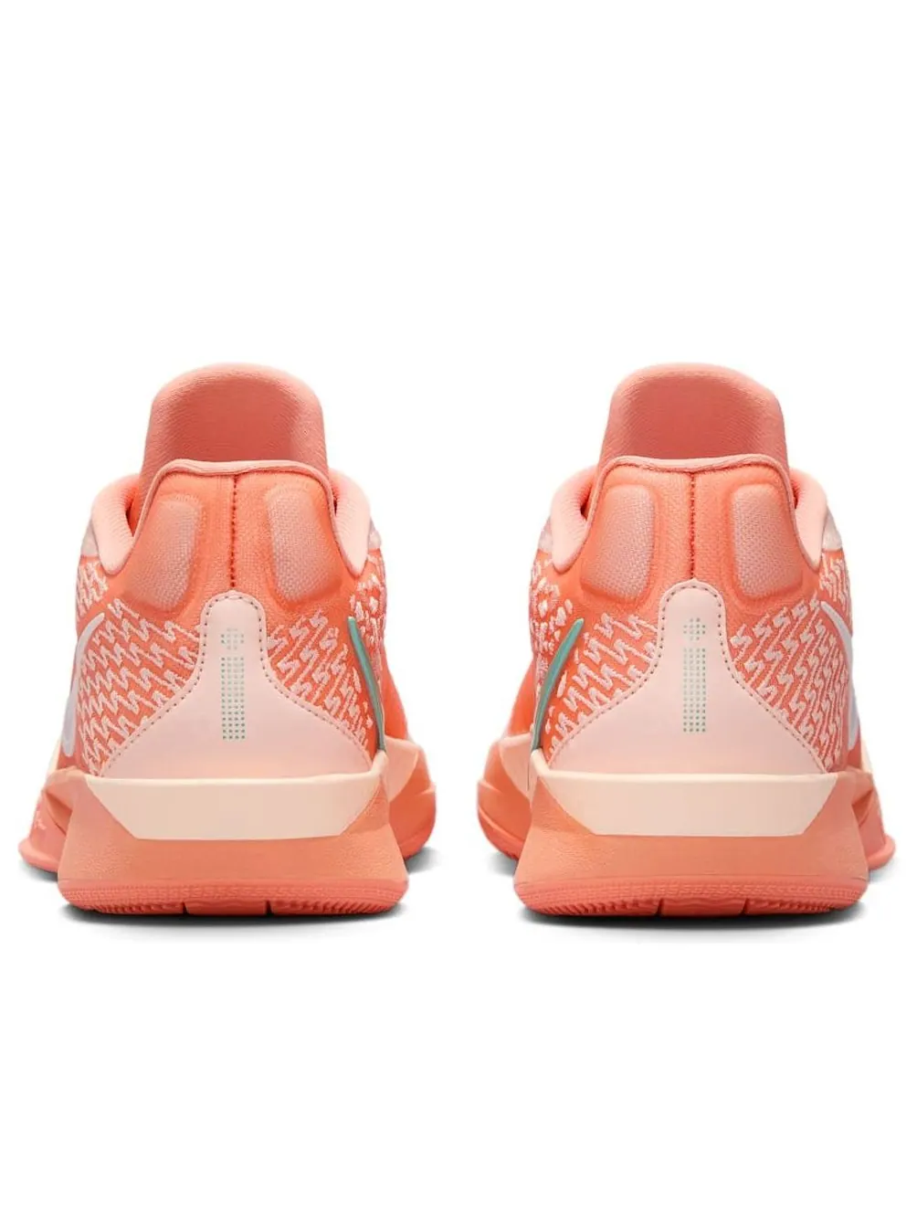 Кроссовки (WMNS) Nike Sabrina 2 'Apricot Agate' — изображение 5 из 6, оранжевый