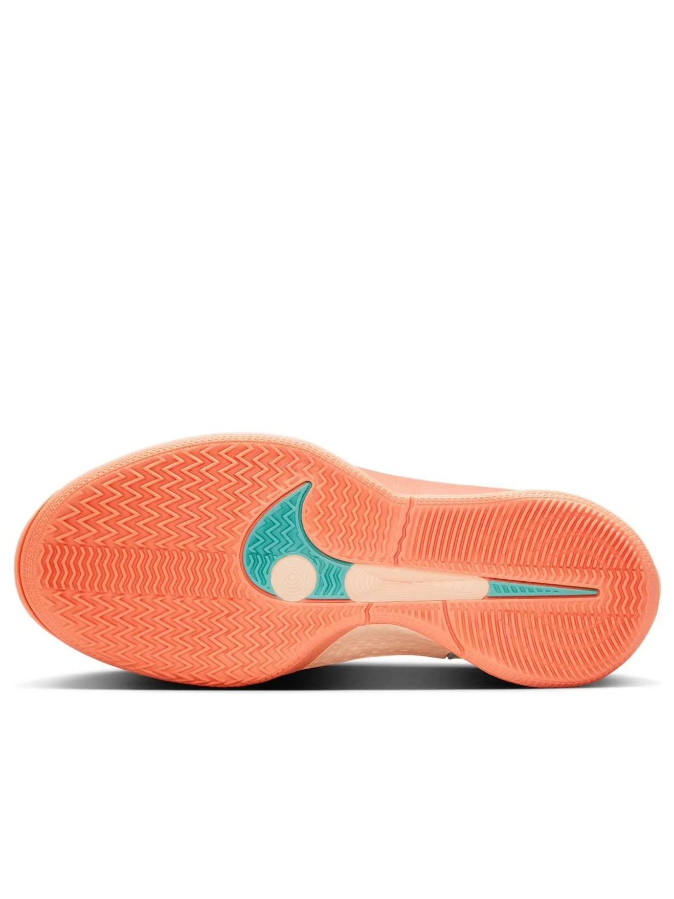 Кроссовки (WMNS) Nike Sabrina 2 'Apricot Agate' — изображение 6 из 6, оранжевый