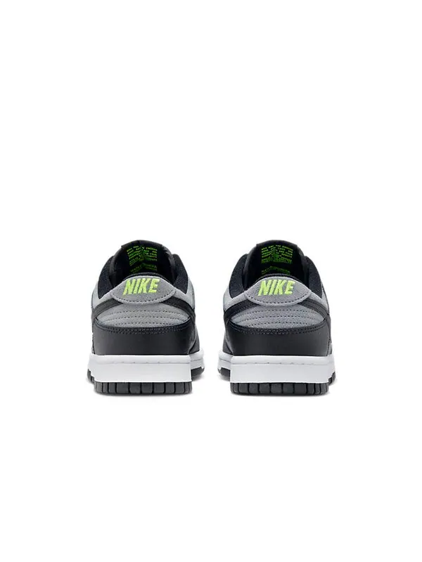 Кроссовки dunk low 'black grey green strike' Nike — изображение 4 из 4, черный/серый/зеленый