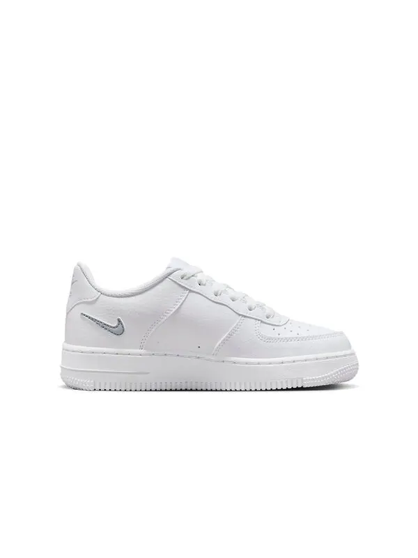 Кроссовки air force 1 с низким вырезом Nike — изображение 2 из 4, белый/серый