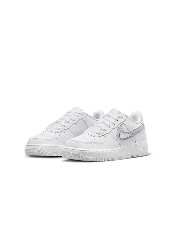 Кроссовки air force 1 с низким вырезом Nike — изображение 3 из 4, белый/серый